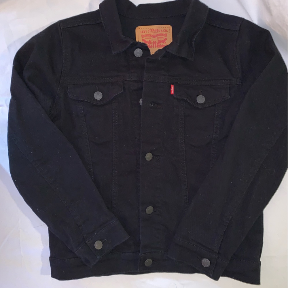 Levi's Black Kids Jean Jacket